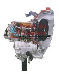 Gearbox With Differential Front Drive (5 Speed + Reverse)